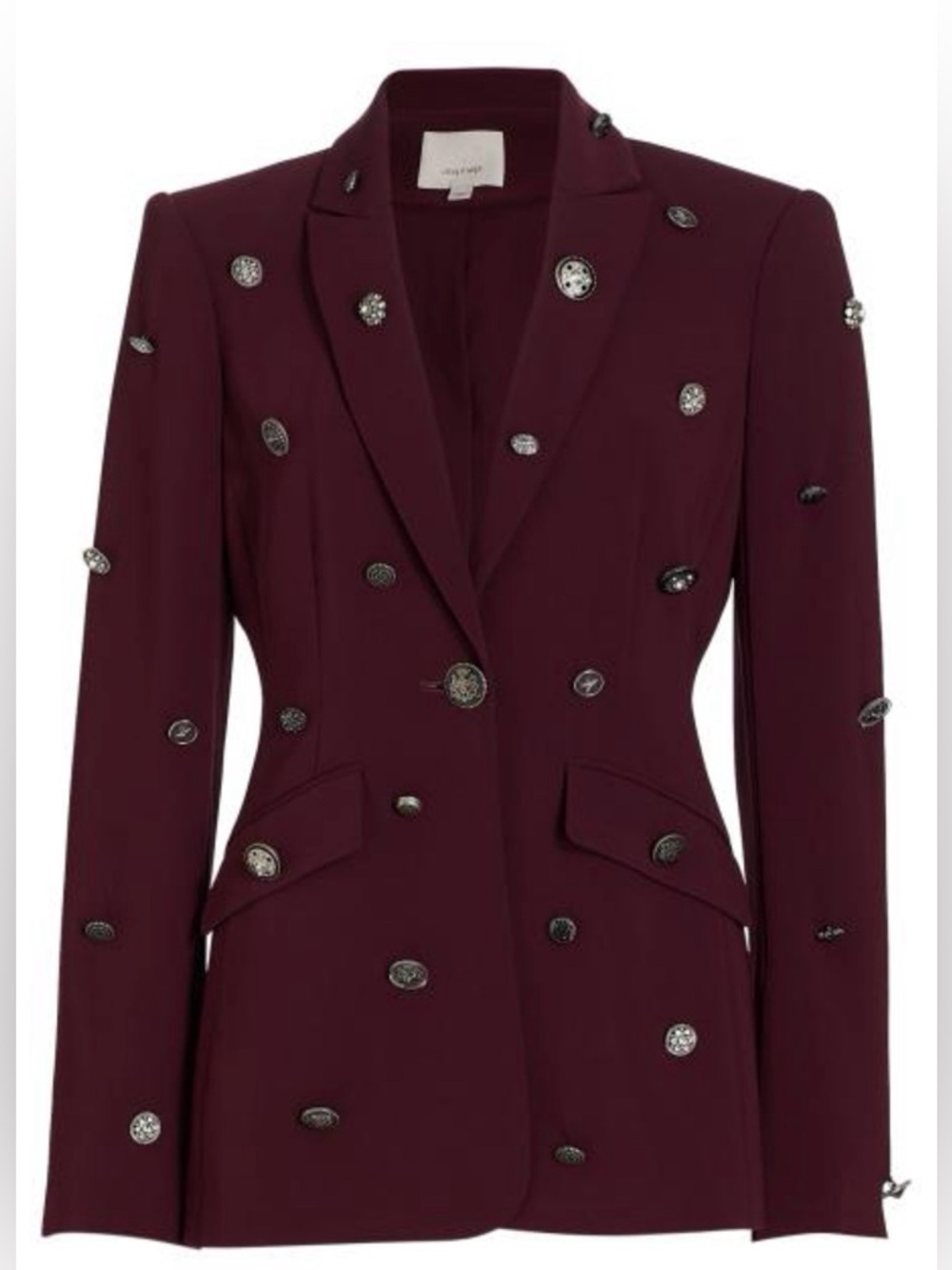 Cinq a Sept Cheyenne Single Breasted Blazer - Picture 7 of 9
